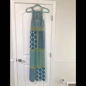 London Times Summer Maxi Dress